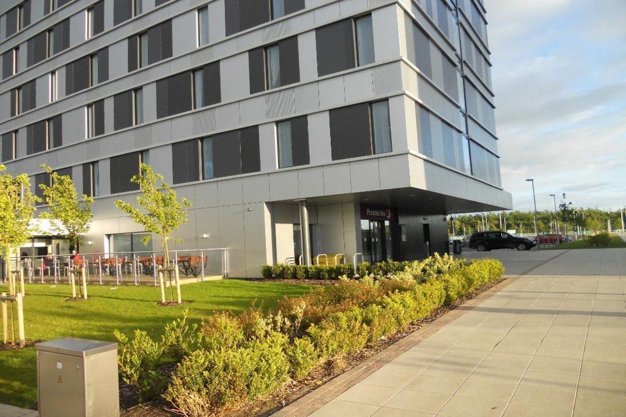 Premier Inn Glasgow Pacific Quay Exterior foto
