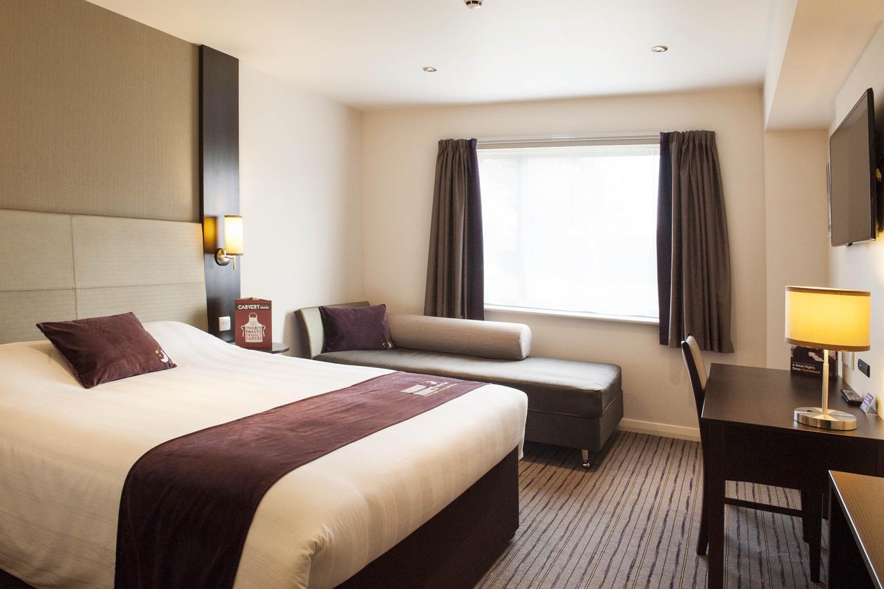 Premier Inn Glasgow Pacific Quay Habitación foto
