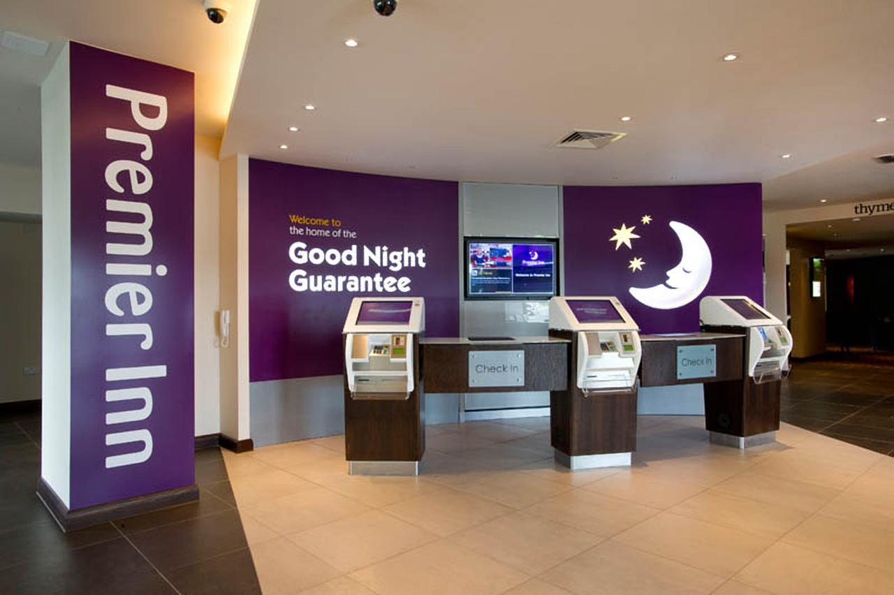 Premier Inn Glasgow Pacific Quay Exterior foto